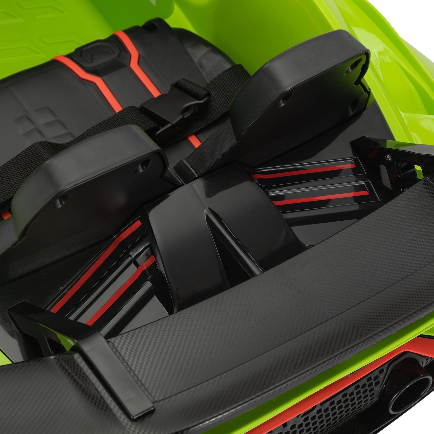 12V Battery Powered Lamborghini Ride-On Car: Remote Control & LED Lights