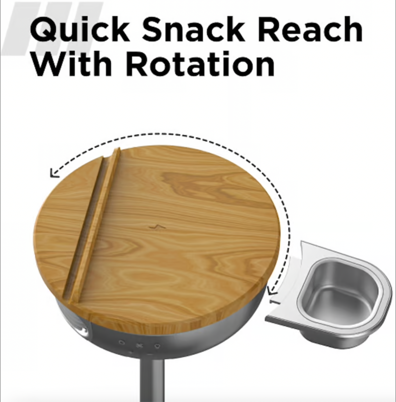 Modular Coffee Table with Built-in Fan, Wireless Charging, Speakers, and More