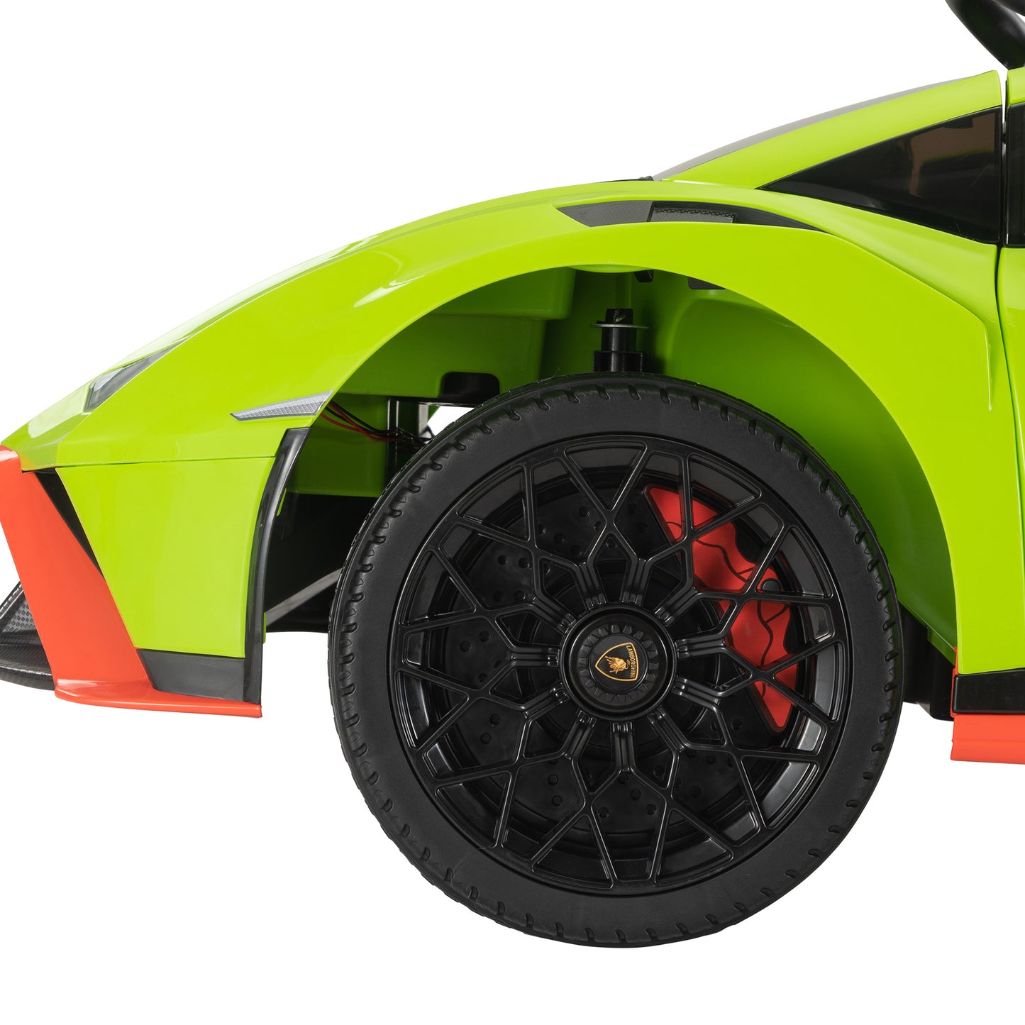 12V Battery Powered Lamborghini Ride-On Car: Remote Control & LED Lights