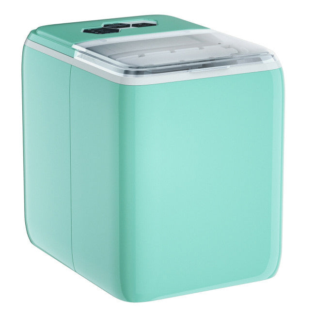 Portable Countertop Ice Maker, Rapid 8.5-Minute Ice Production
