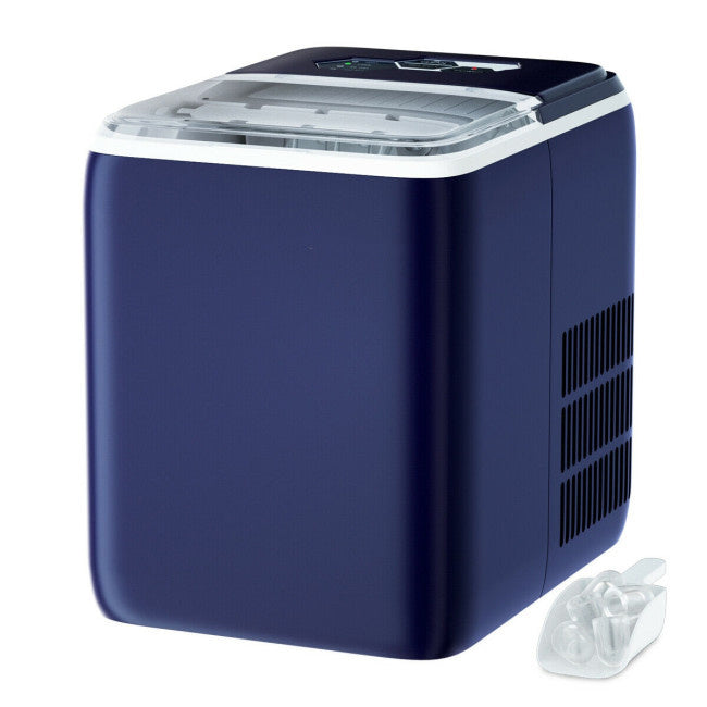 Portable Countertop Ice Maker, Rapid 8.5-Minute Ice Production