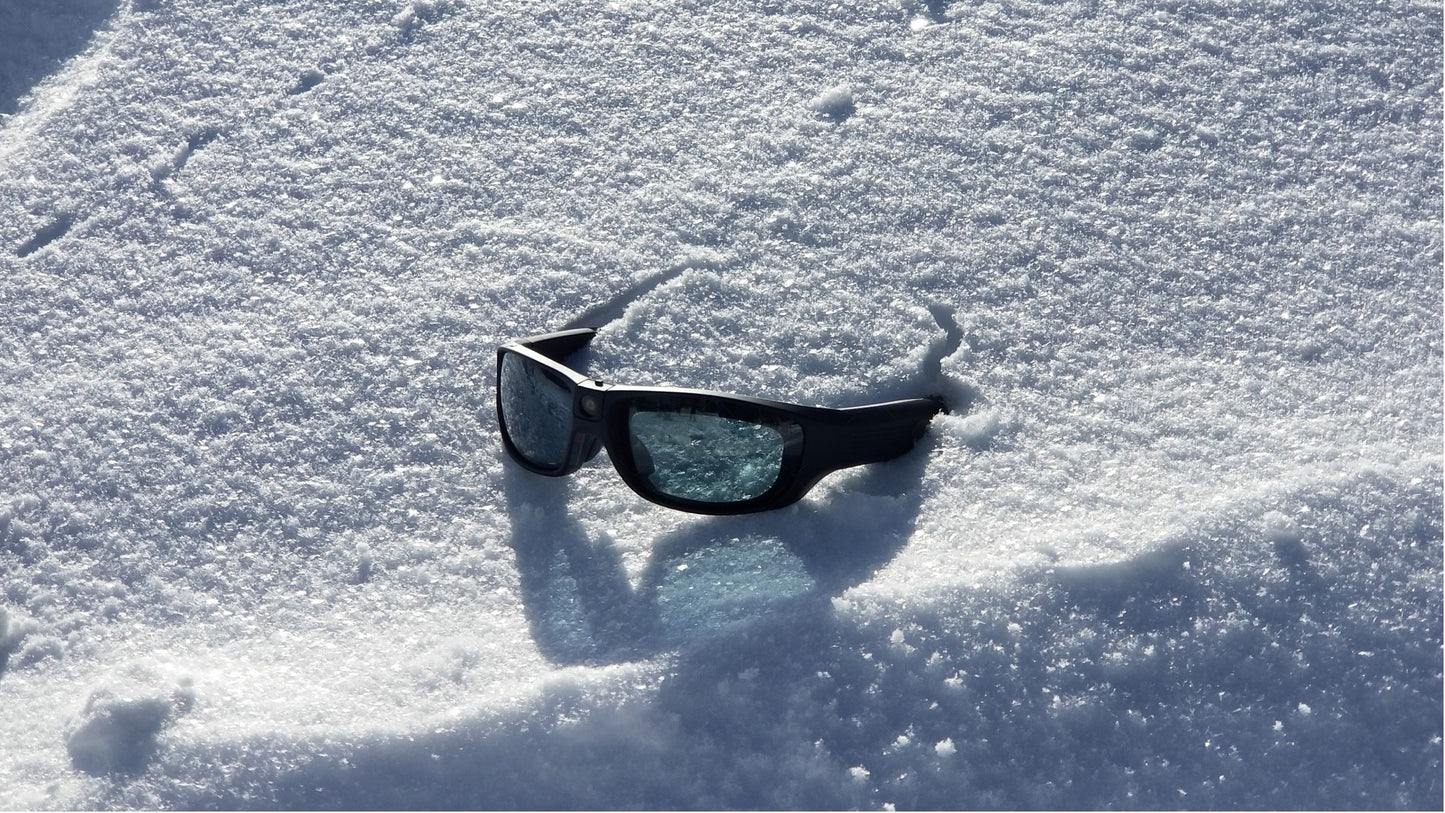 Video Recorder Camera Sunglasses, 1080p HD with Waterproof Design
