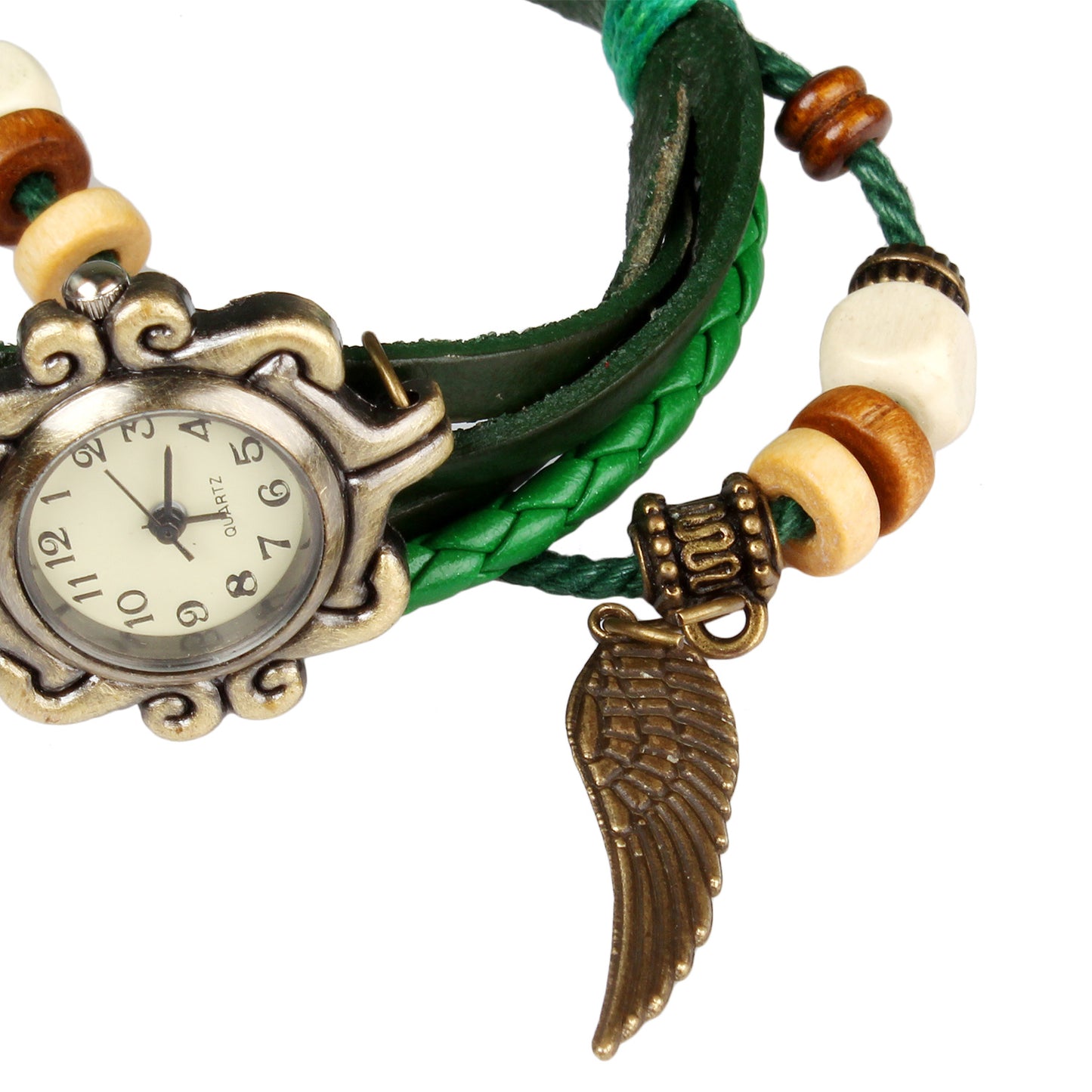 Bohemian Retro Handmade Leather Women's Watch