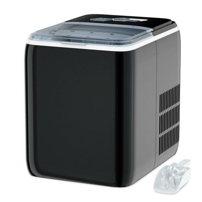 Portable Countertop Ice Maker, Rapid 8.5-Minute Ice Production