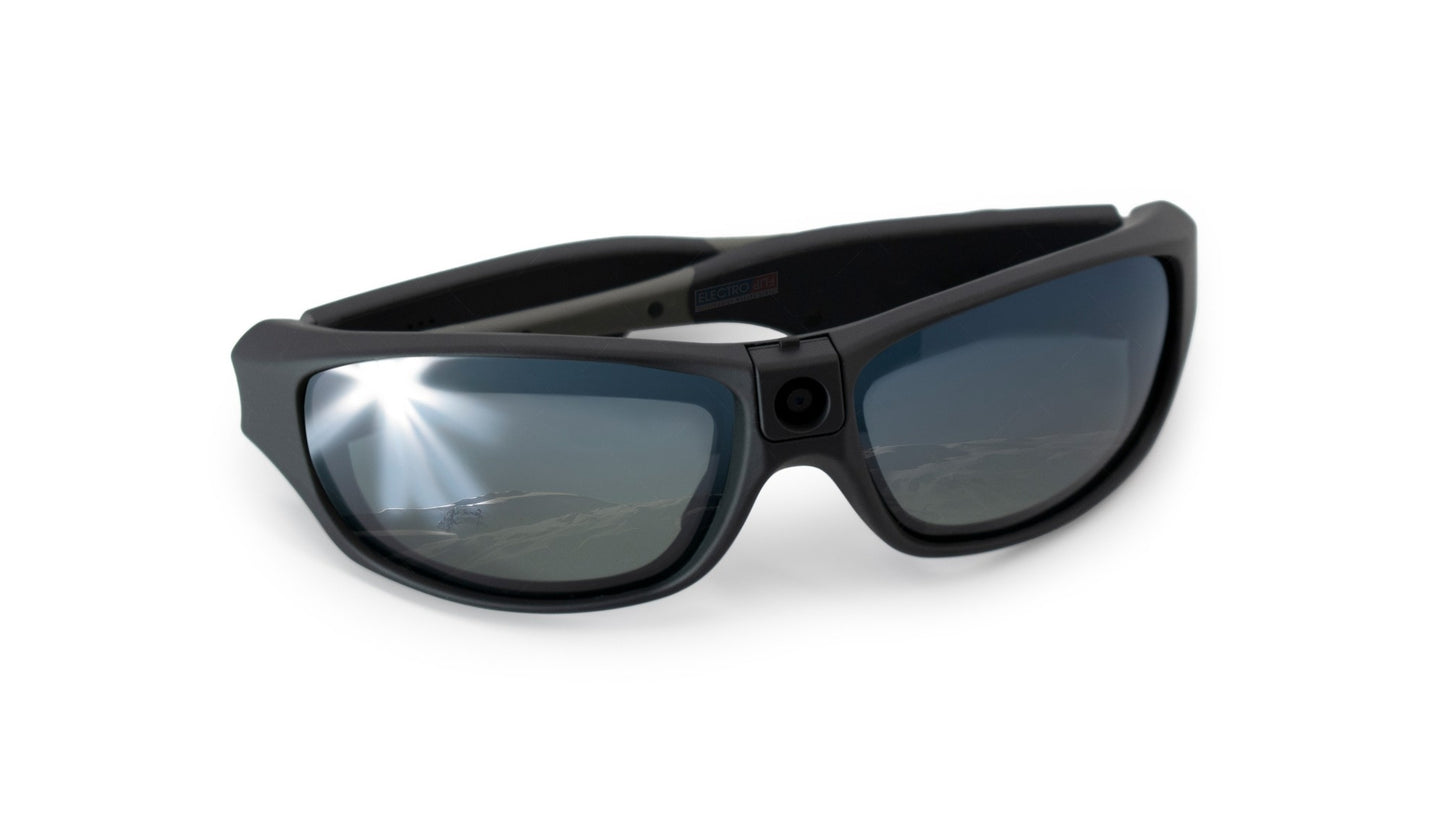 Video Recorder Camera Sunglasses, 1080p HD with Waterproof Design