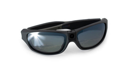 Video Recorder Camera Sunglasses, 1080p HD with Waterproof Design