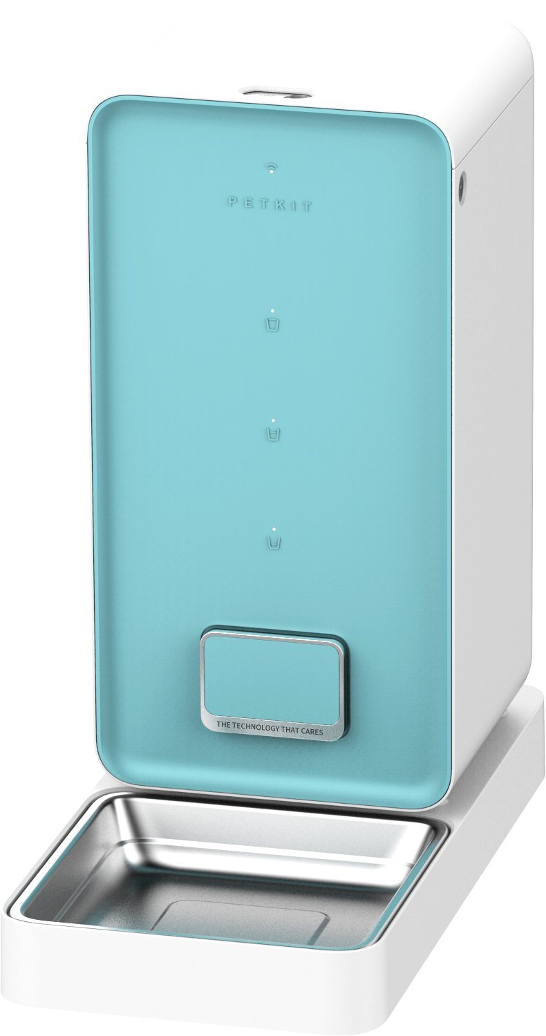 Smart Pet Food Feeder: Wi-Fi Enabled with 6L Capacity