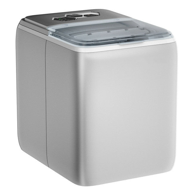 Portable Countertop Ice Maker, Rapid 8.5-Minute Ice Production