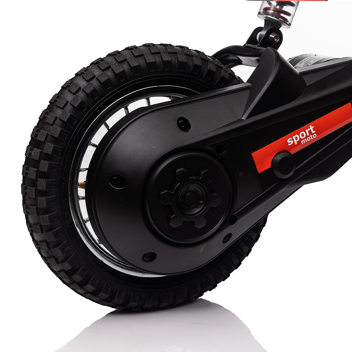24V Electric Motocross Motorcycle, Up to 14.29 MPH for Kids 8-12