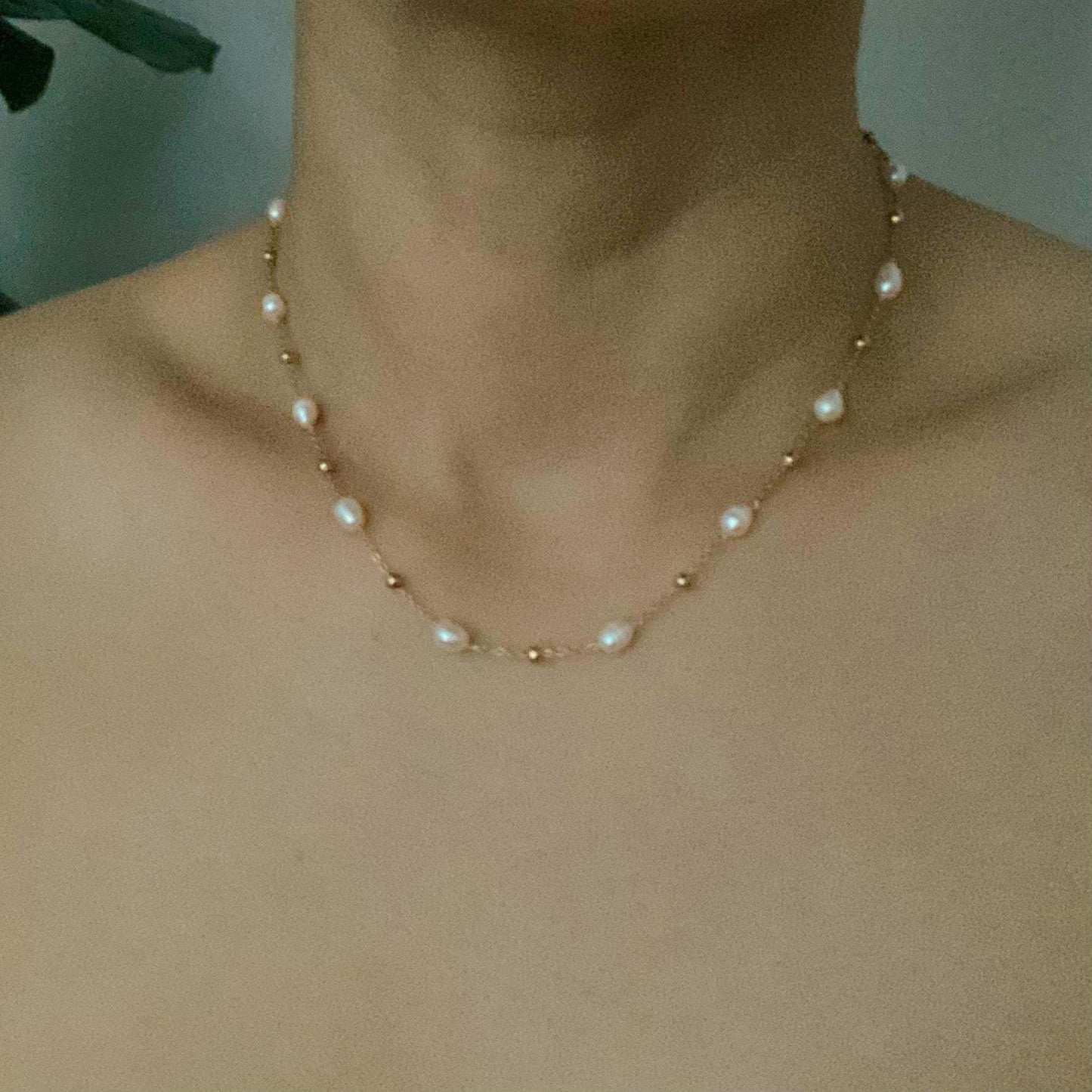 Freshwater Pearl Necklace