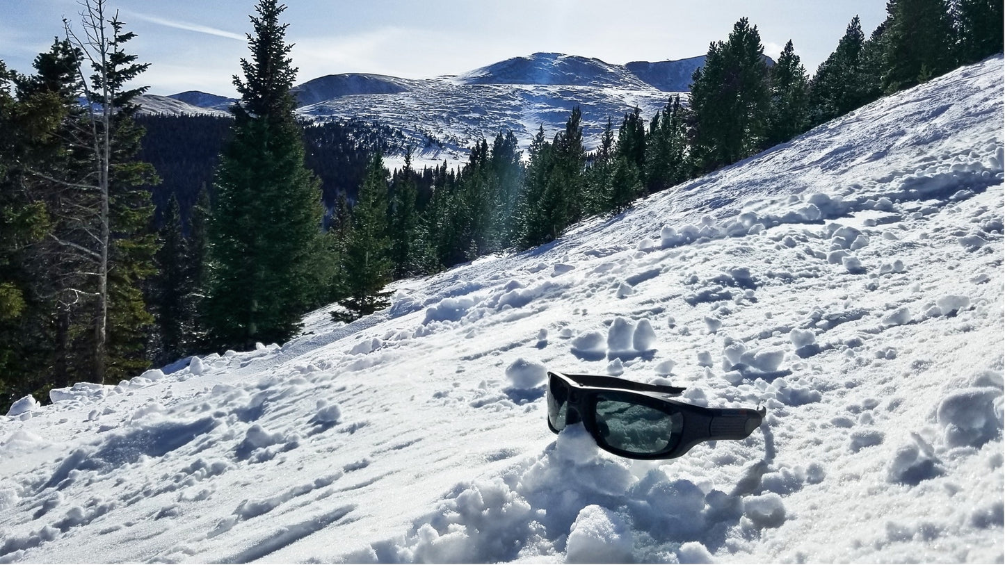 Video Recorder Camera Sunglasses, 1080p HD with Waterproof Design