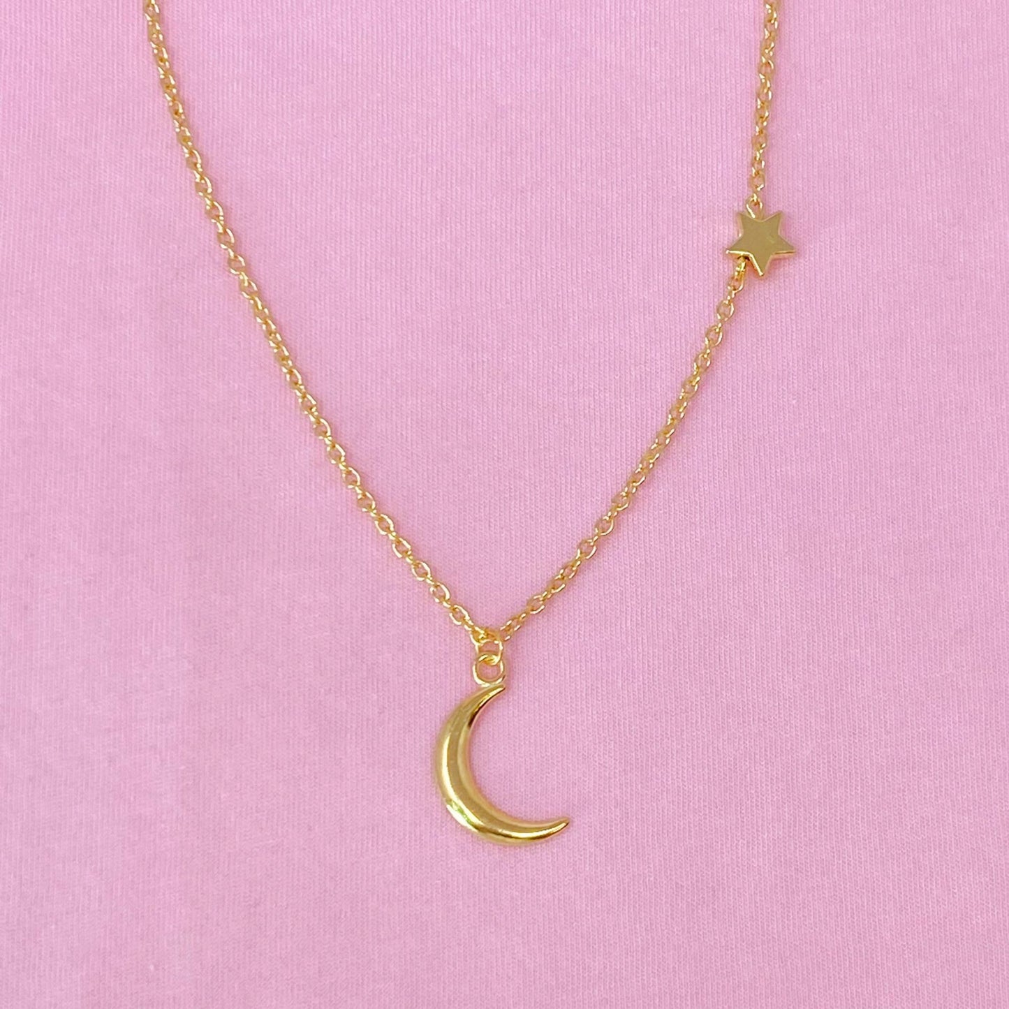 New Moon Necklace