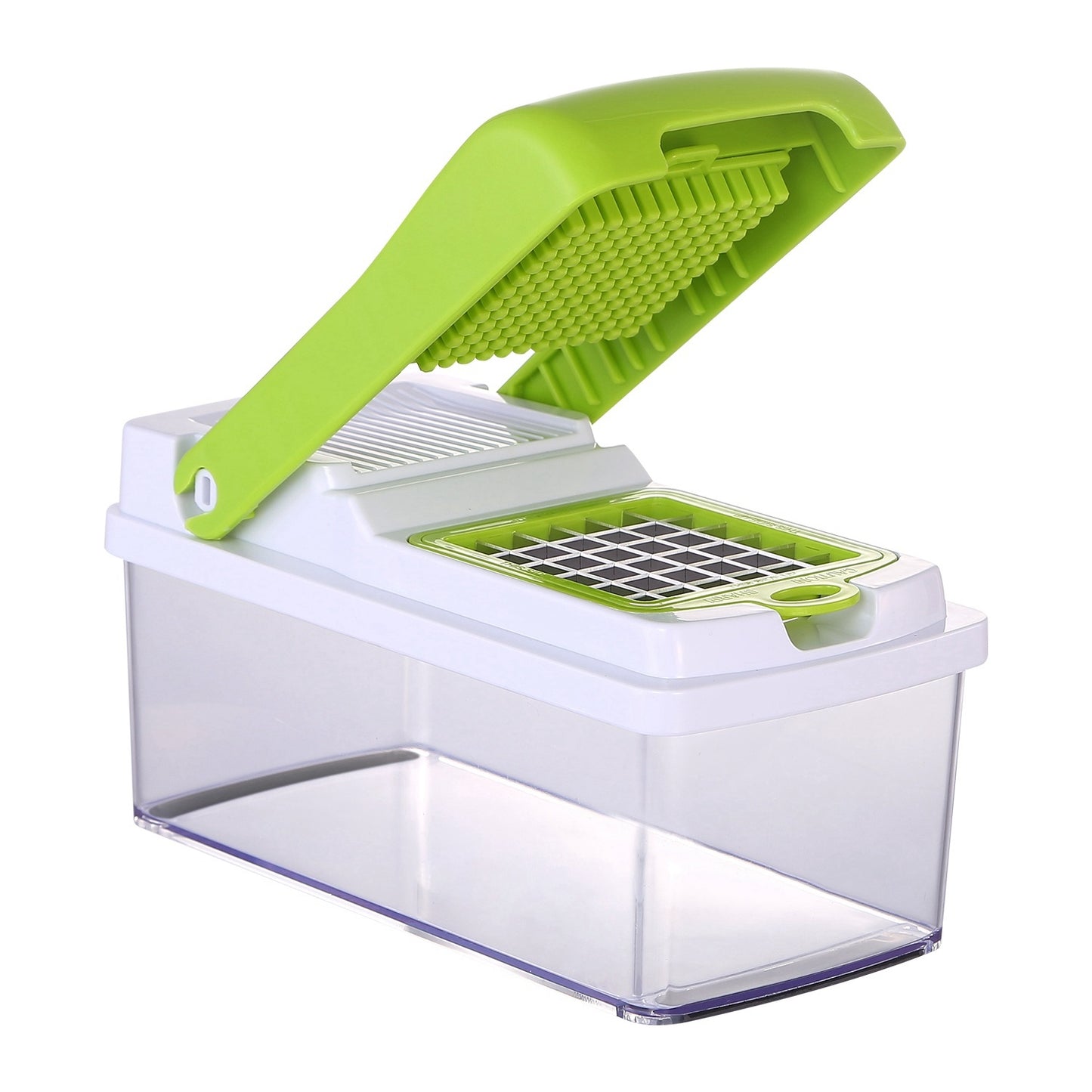 Vegetable Slicer Set, Quick, Multi-Functional Dicer with 3 Blades
