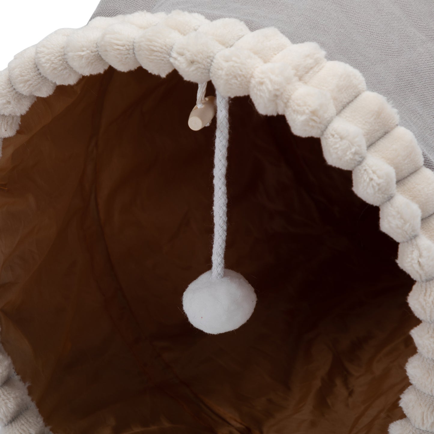 Collapsible Cat Tunnel Bed - Dual Functionality with Washable Design