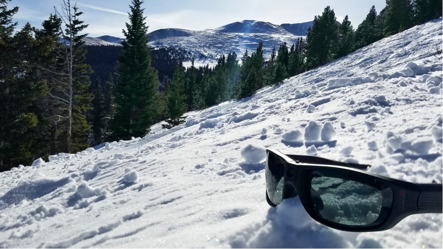 Video Recorder Camera Sunglasses, 1080p HD with Waterproof Design