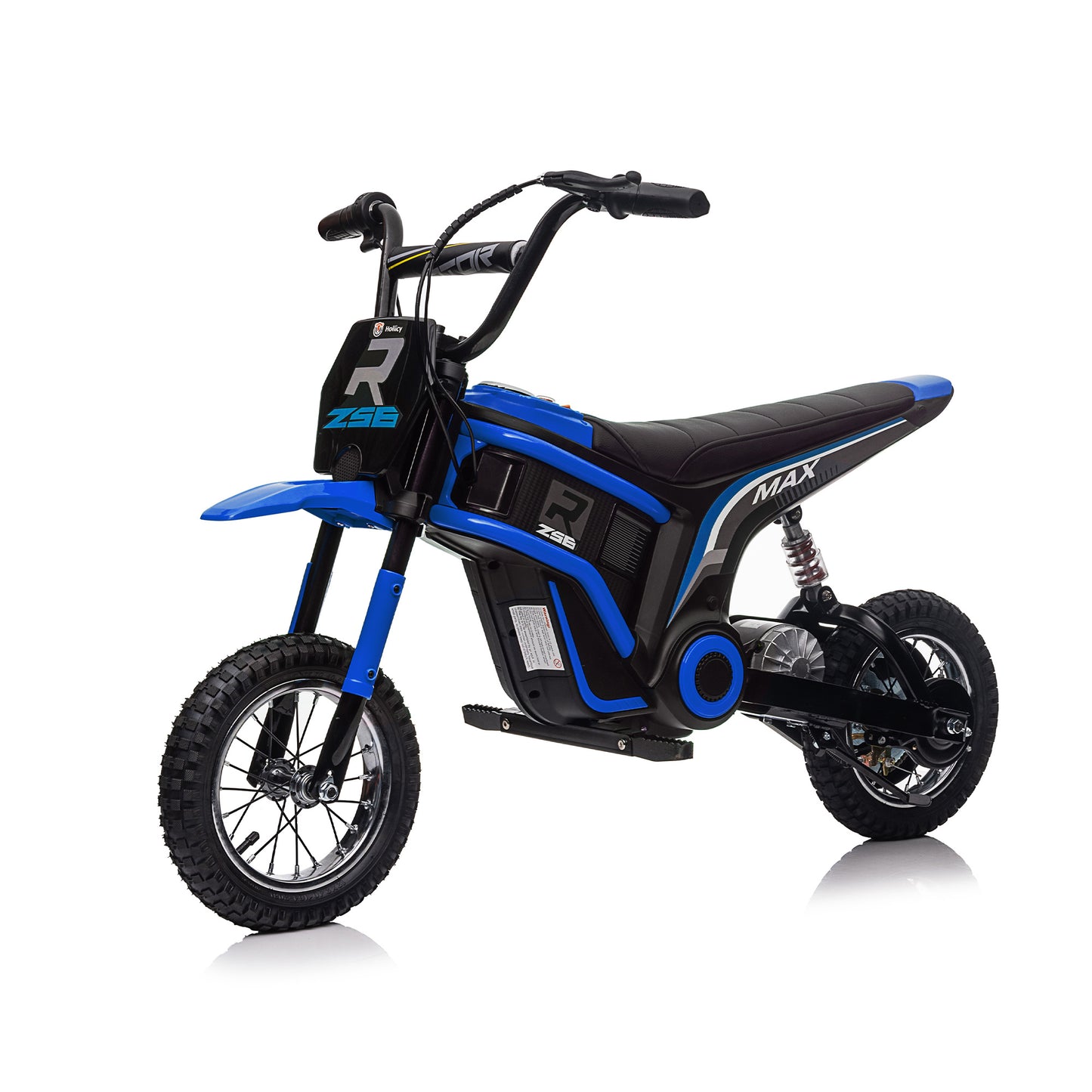 24V Electric Motocross Motorcycle, Up to 14.29 MPH for Kids 8-12