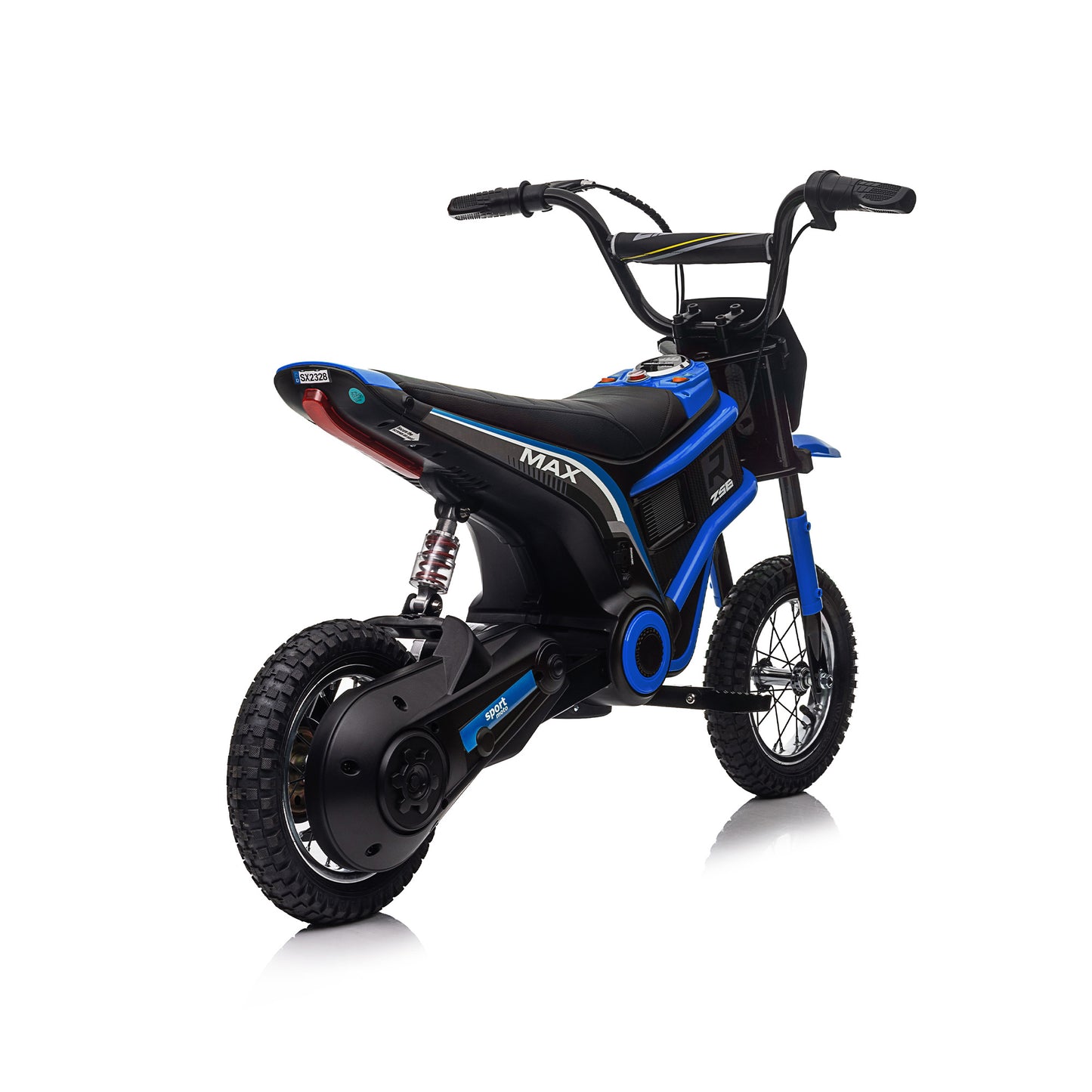 24V Electric Motocross Motorcycle, Up to 14.29 MPH for Kids 8-12
