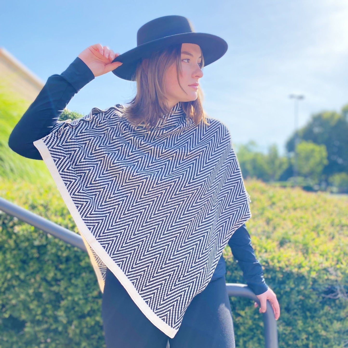 Luxe Poncho