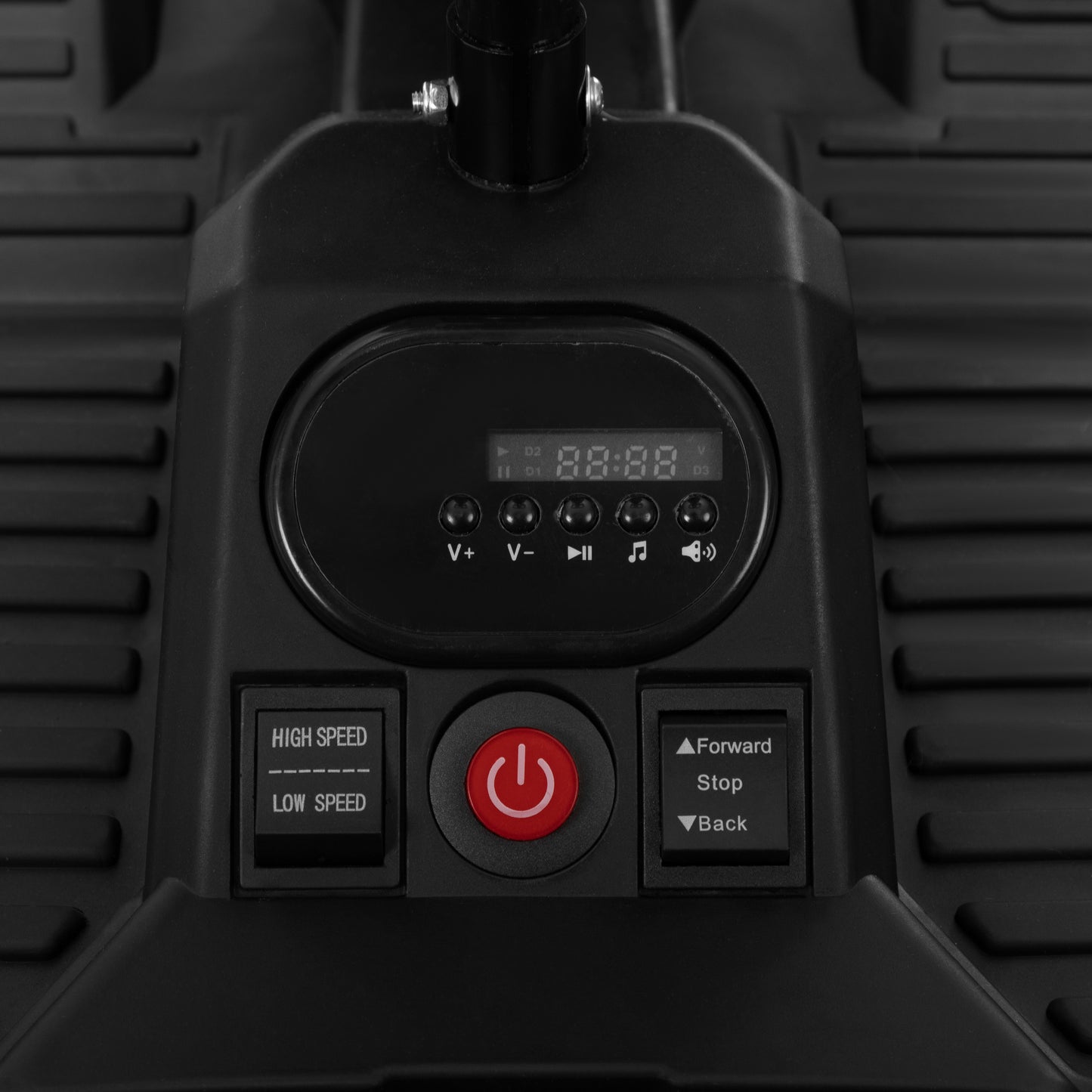 Rev Up Adventure: 24V Electric Kids Go Kart with Safety Gear & Music