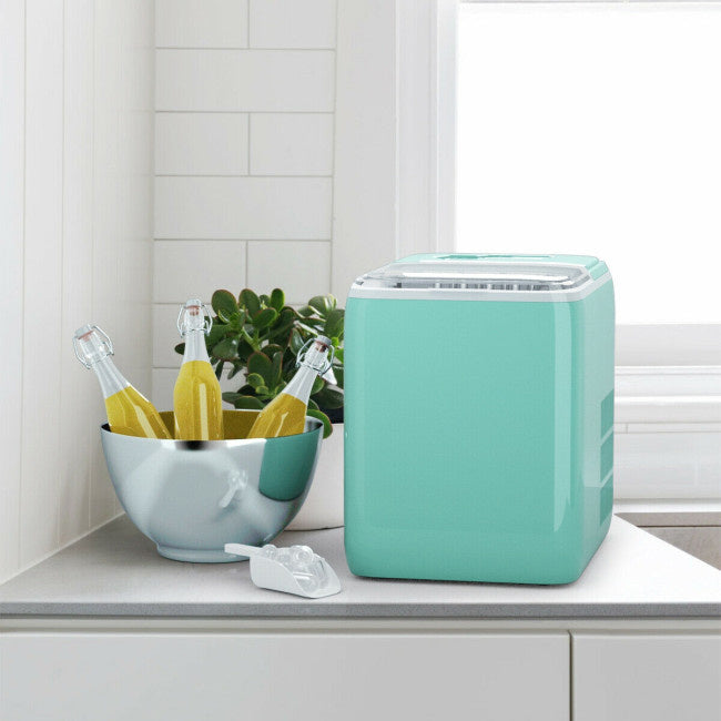 Portable Countertop Ice Maker, Rapid 8.5-Minute Ice Production