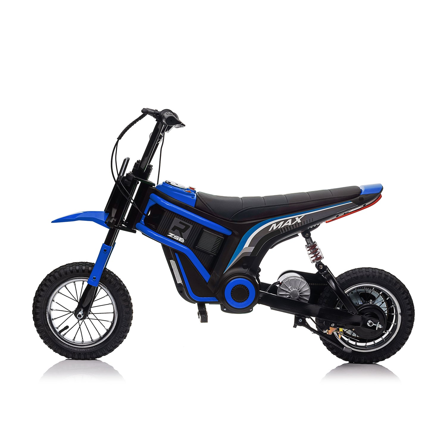 24V Electric Motocross Motorcycle, Up to 14.29 MPH for Kids 8-12