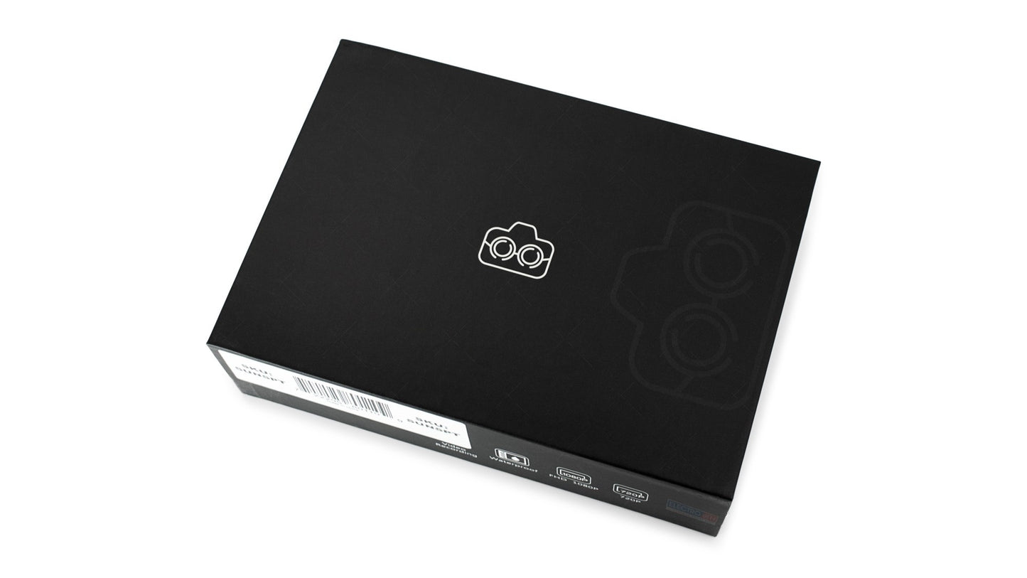 Video Recorder Camera Sunglasses, 1080p HD with Waterproof Design