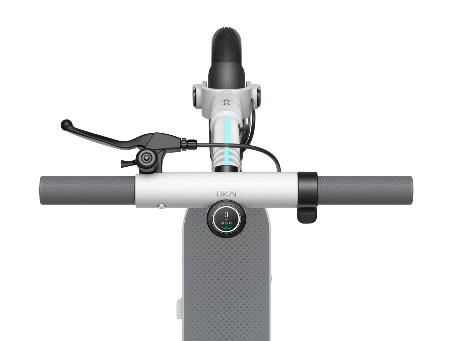 Foldable Electric Scooter, 18.6 Miles Range, 15.5 MPH Speed