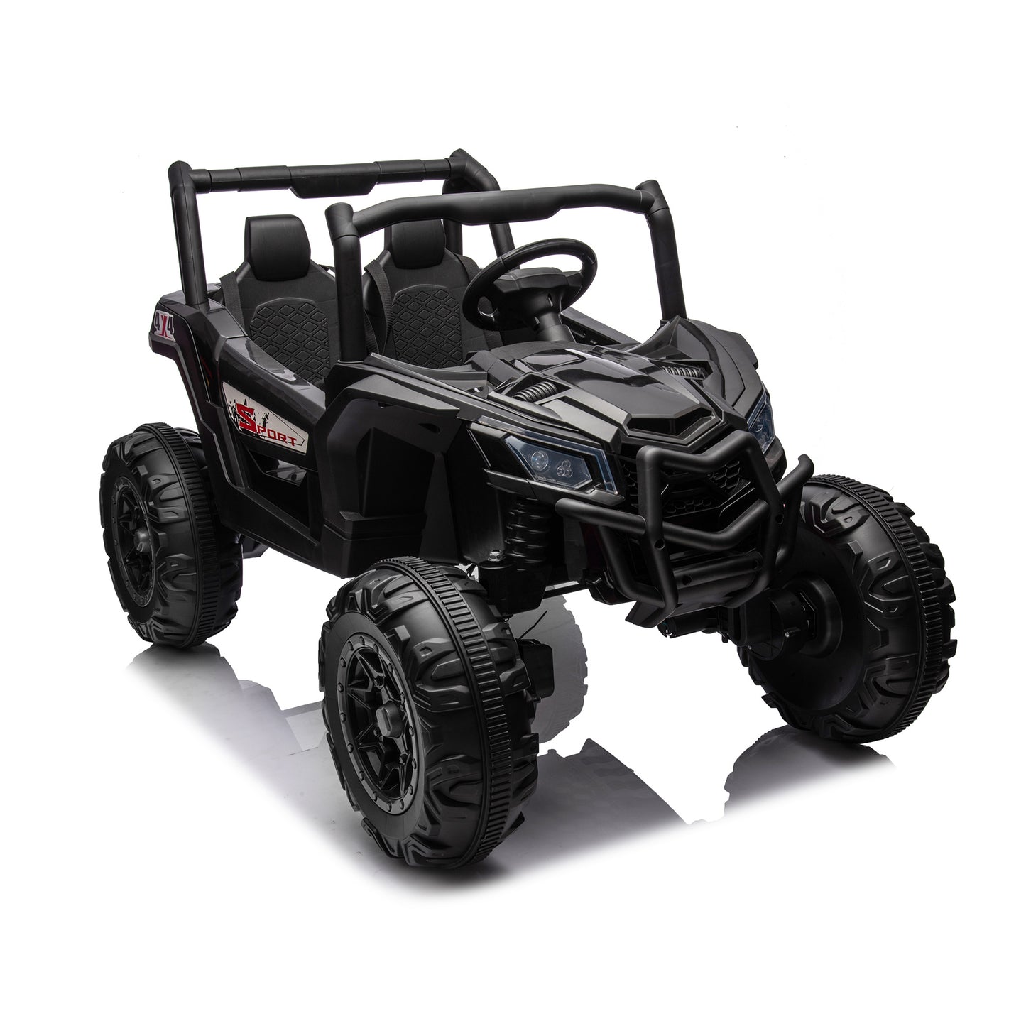 24V Ride On XXL UTV Car for Kids‚ 2-Seater with Remote Control & Safety Belts