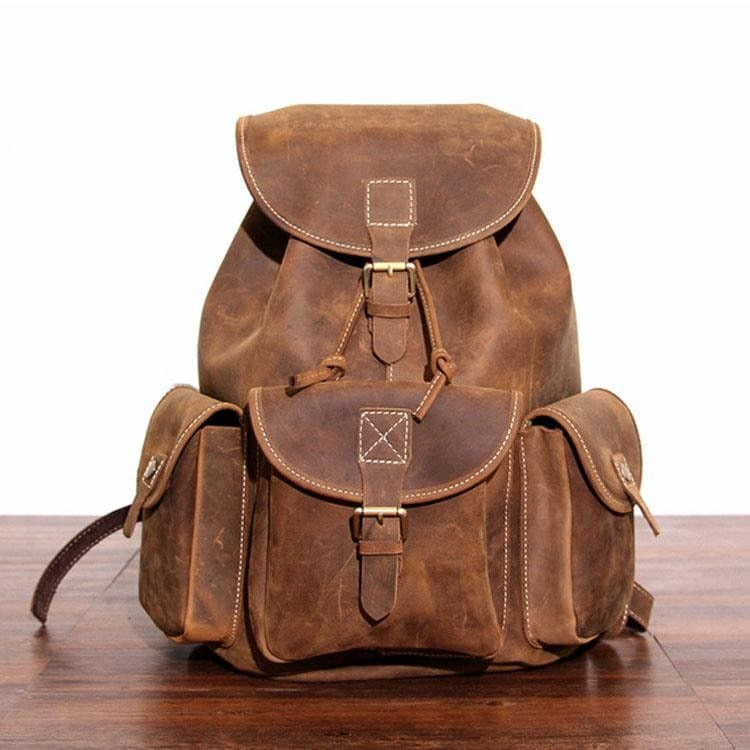 Rugged Bohemian Elegance with Durable Premium Leather