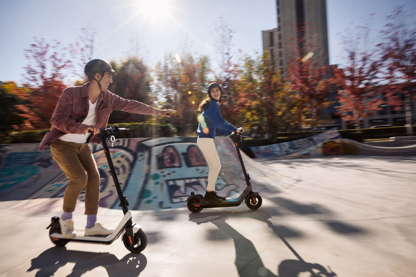 Folding Electric Scooter: Speed, Range & Safety Redefined