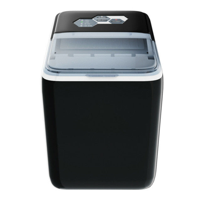 Portable Countertop Ice Maker, Rapid 8.5-Minute Ice Production