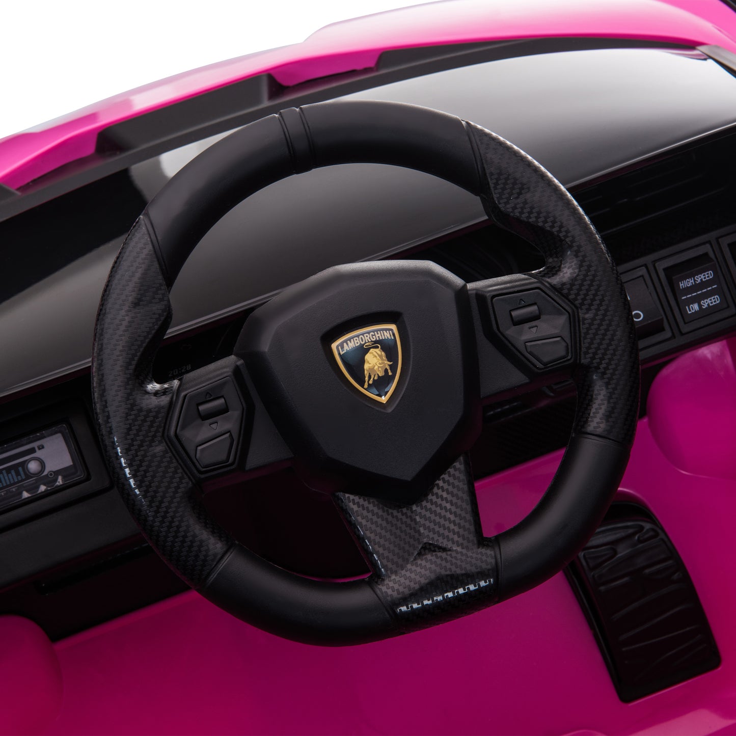 12V Electric Powered Kids Ride-On Lamborghini Toy