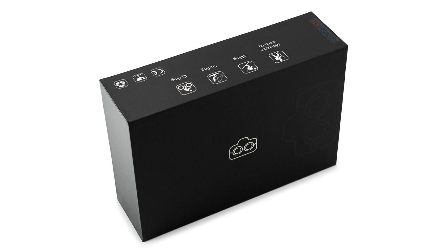 Video Recorder Camera Sunglasses, 1080p HD with Waterproof Design