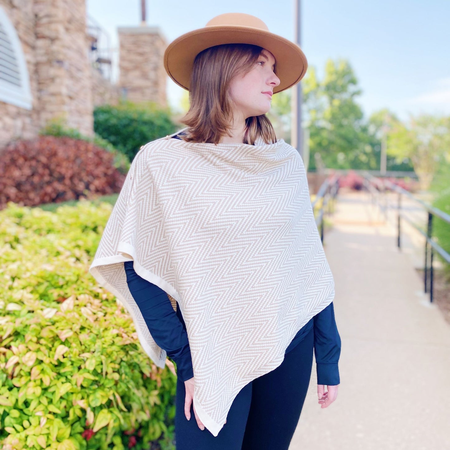 Luxe Poncho