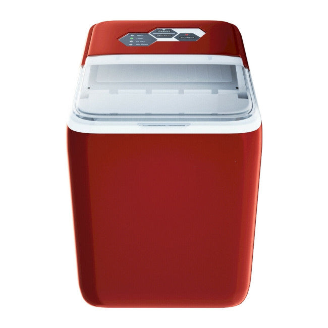 Portable Countertop Ice Maker, Rapid 8.5-Minute Ice Production