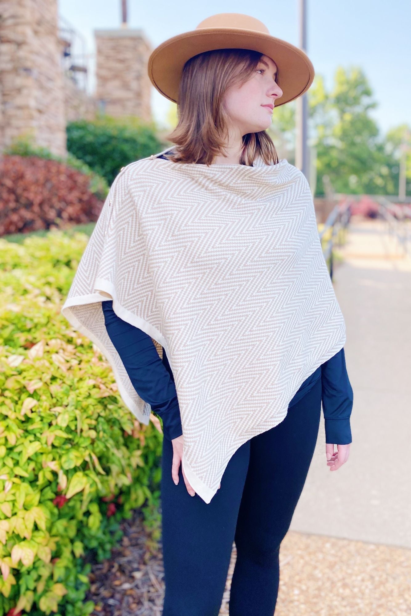 Luxe Poncho