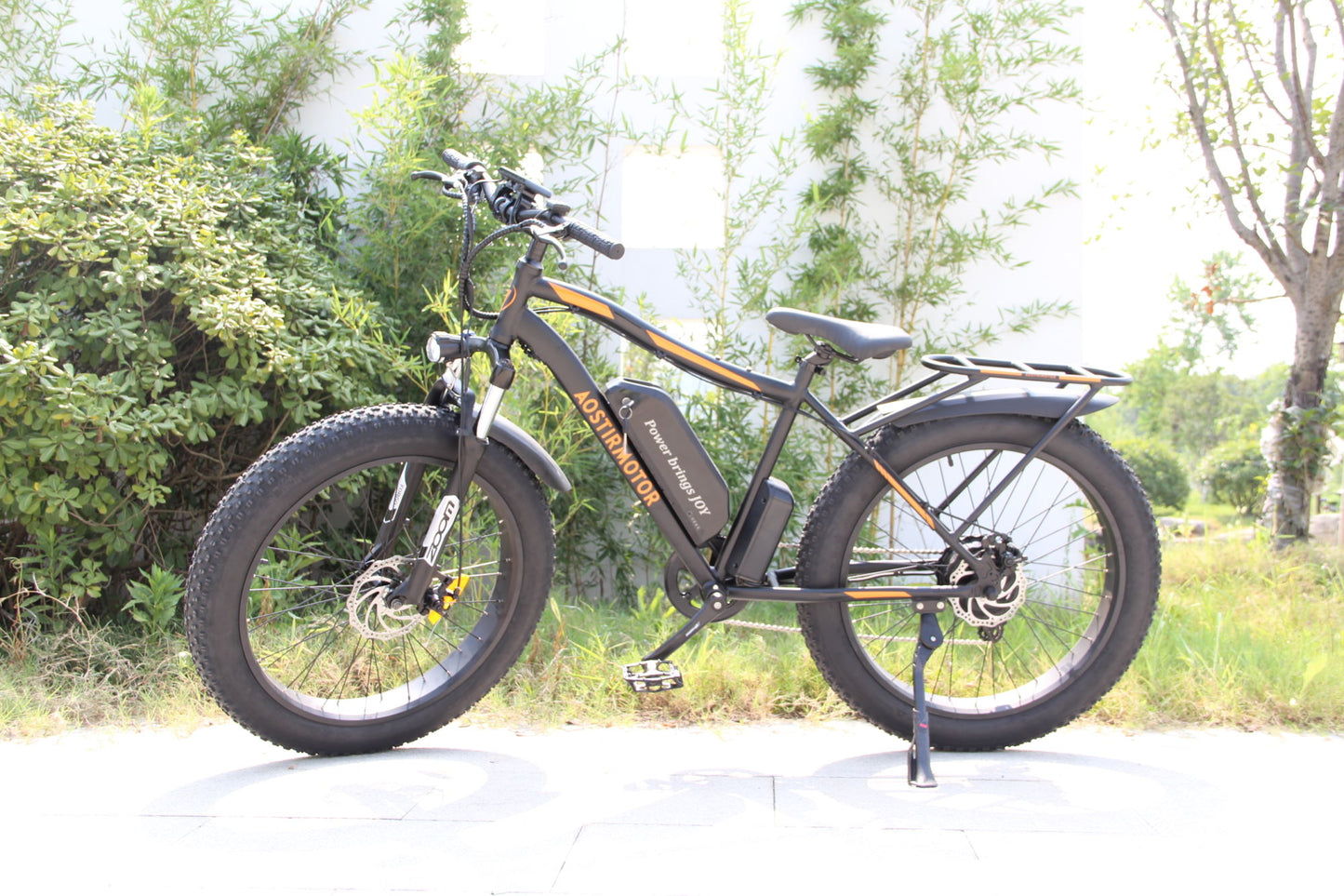 26" Electric Bike: 750W Power & Removable Battery