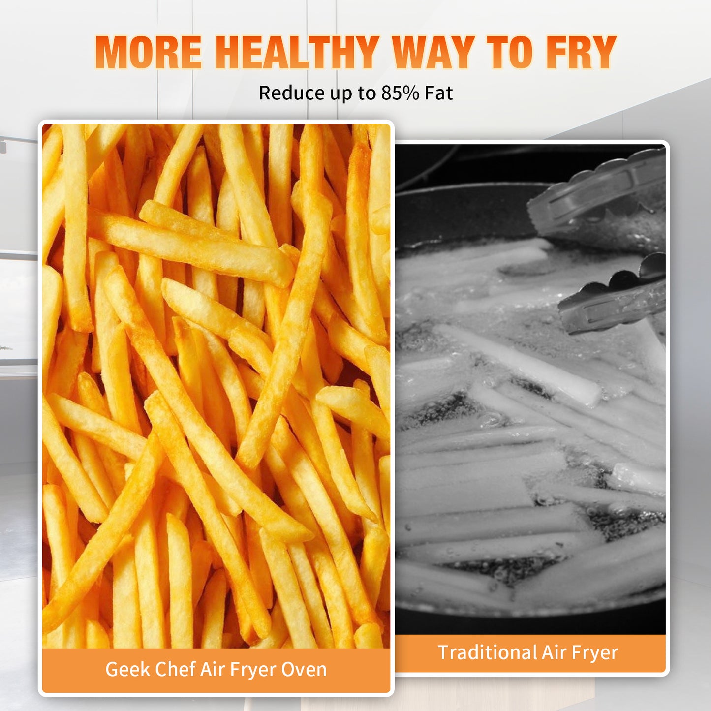 Air Fryer 10QT: Ultimate Oil-Free Cooking with Cyclone Technology