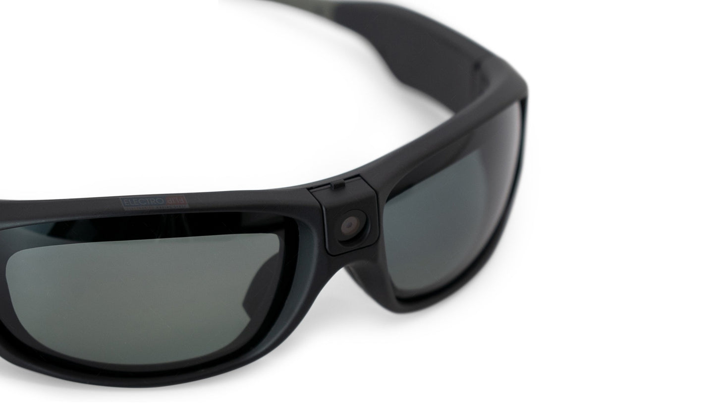 Video Recorder Camera Sunglasses, 1080p HD with Waterproof Design