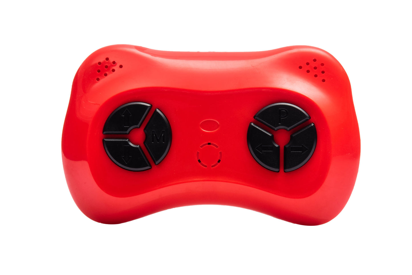 12V Ride-On Bumper Car for Kids - Remote Control, LED Lights & 360Spin, Red