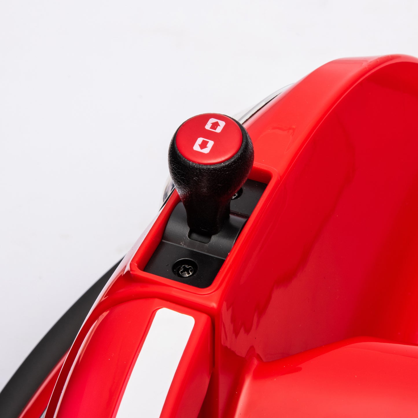 12V Ride-On Bumper Car for Kids - Remote Control, LED Lights & 360Spin, Red