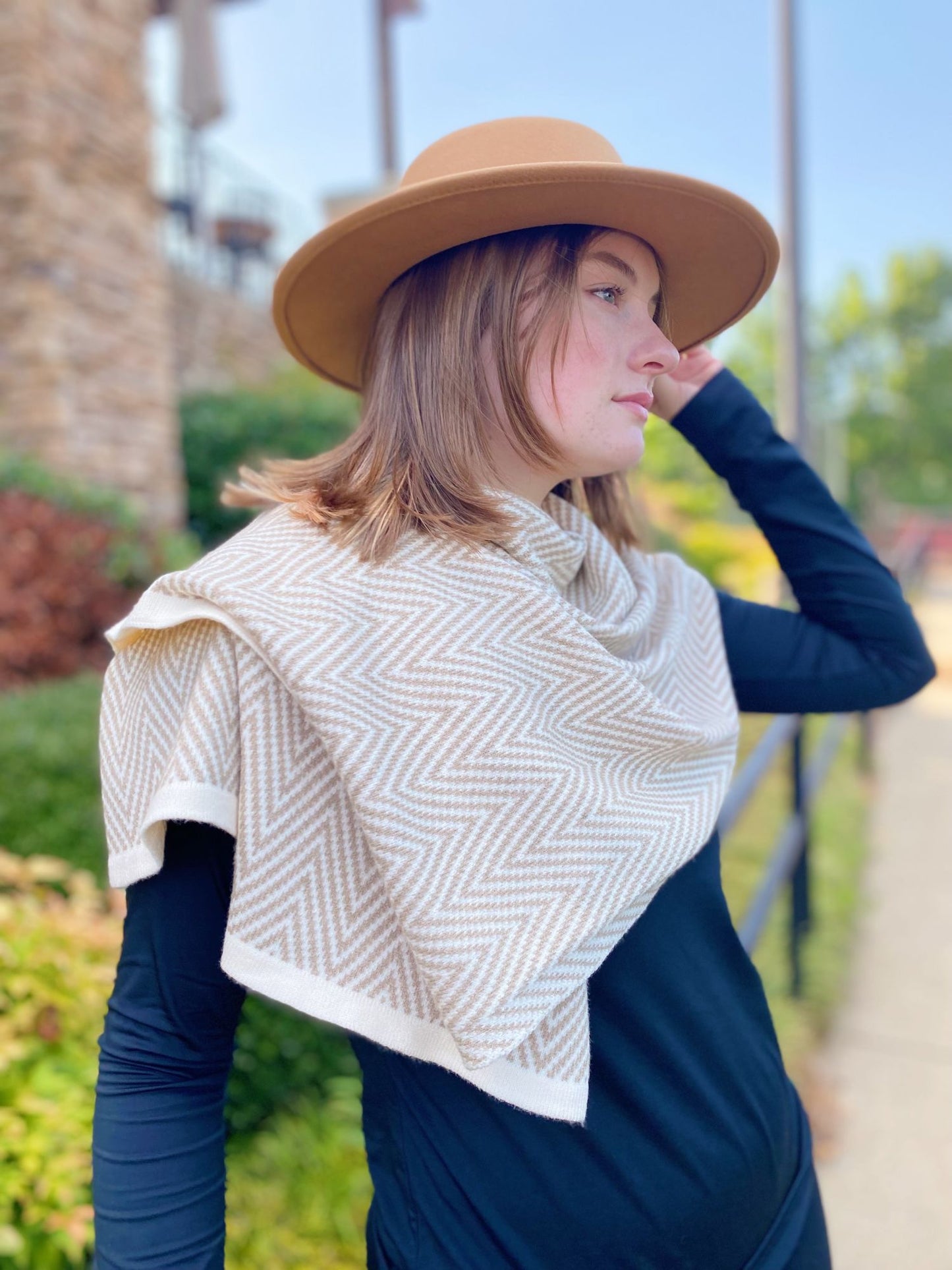 Luxe Poncho