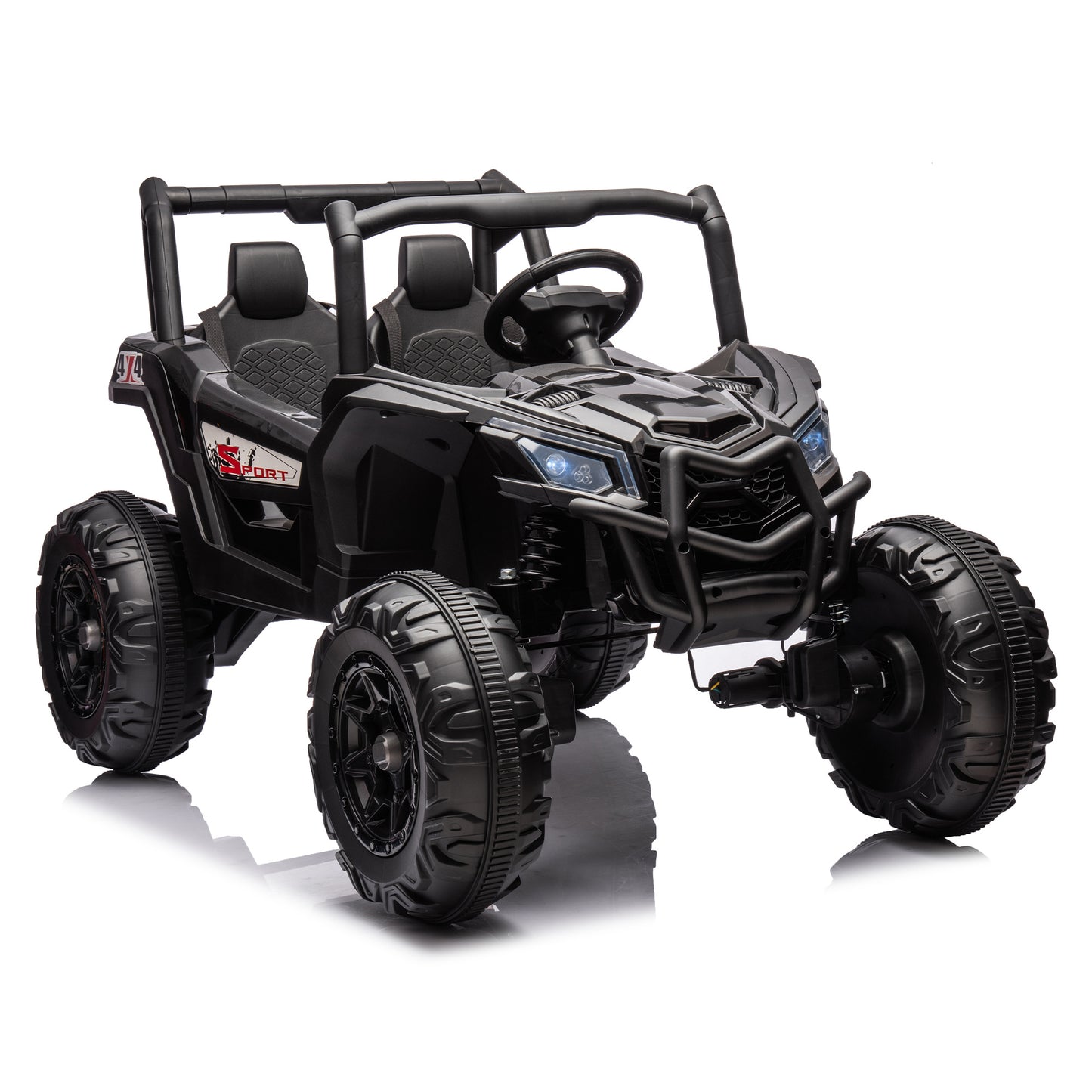 24V Ride On XXL UTV Car for Kids‚ 2-Seater with Remote Control & Safety Belts