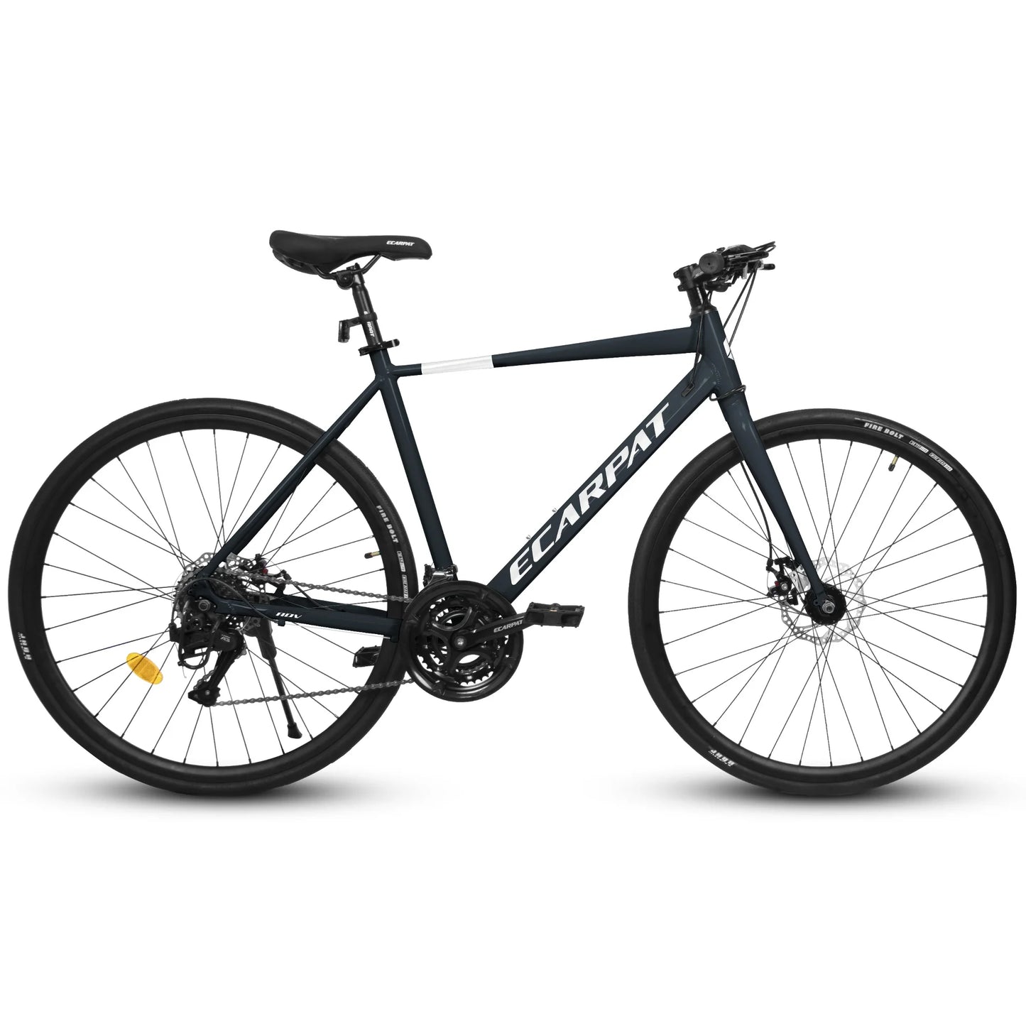 Lightweight Aluminum Frame, 24-Speed Road Bike