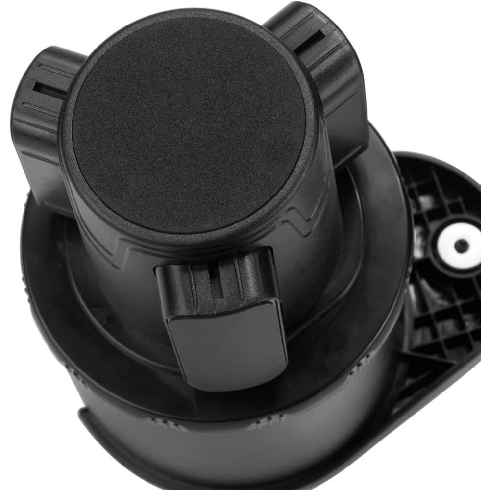 Revolutionary Car Cup Holder Expander with 360 Degree Tray