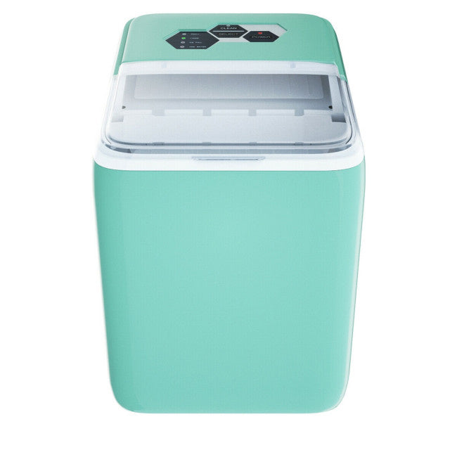 Portable Countertop Ice Maker, Rapid 8.5-Minute Ice Production