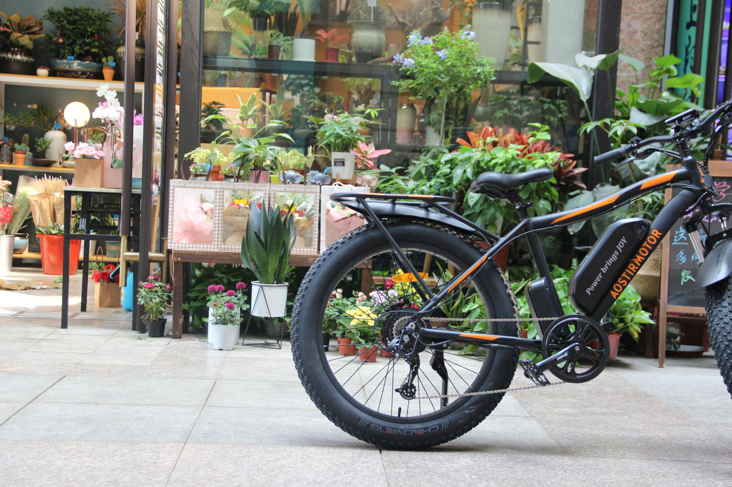26" Electric Bike: 750W Power & Removable Battery