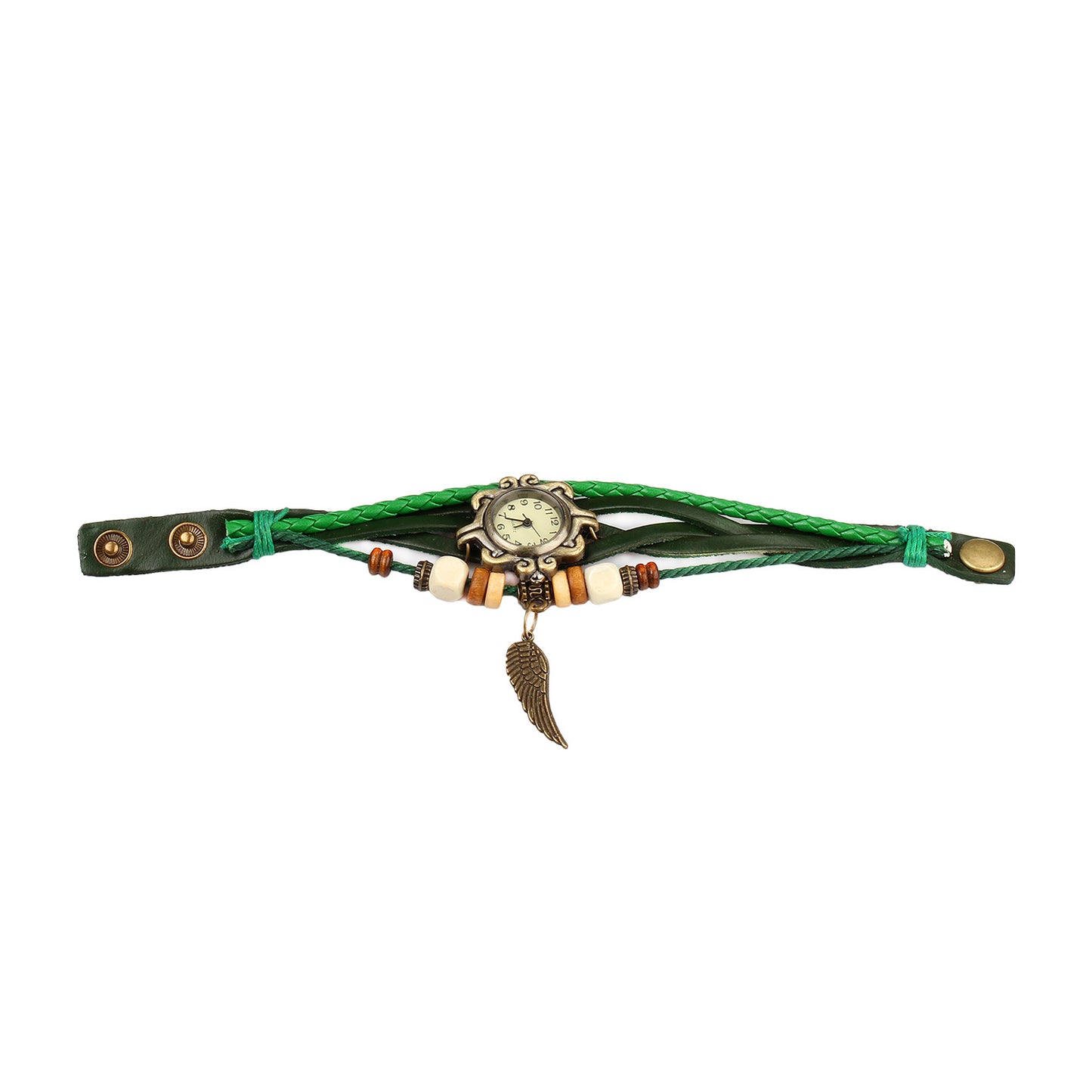 Bohemian Retro Handmade Leather Women's Watch