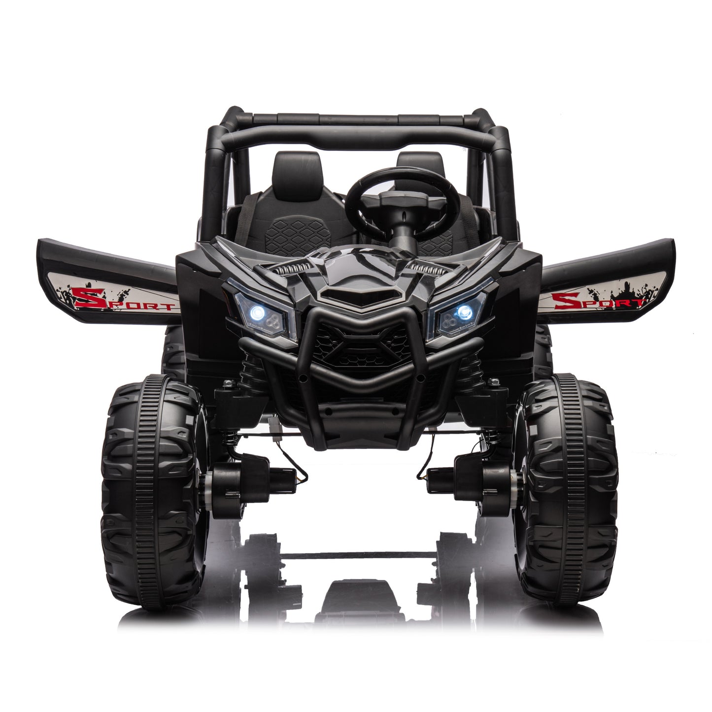 24V Ride On XXL UTV Car for Kids‚ 2-Seater with Remote Control & Safety Belts