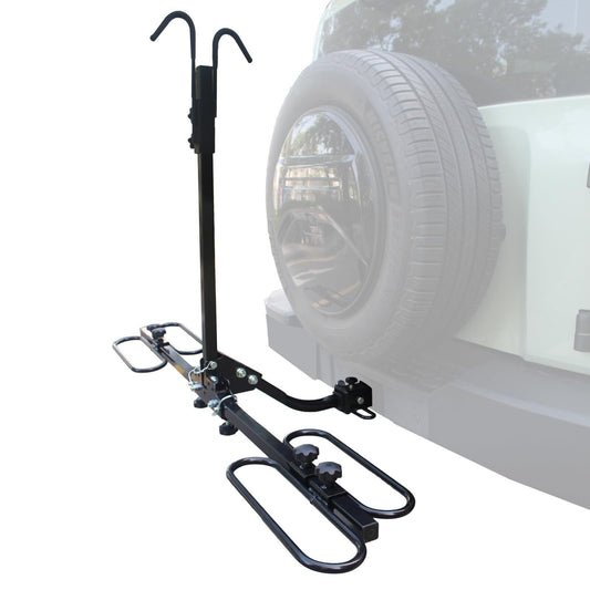 Heavy-Duty Hitch Mount Bike Rack: 2-4 Bikes